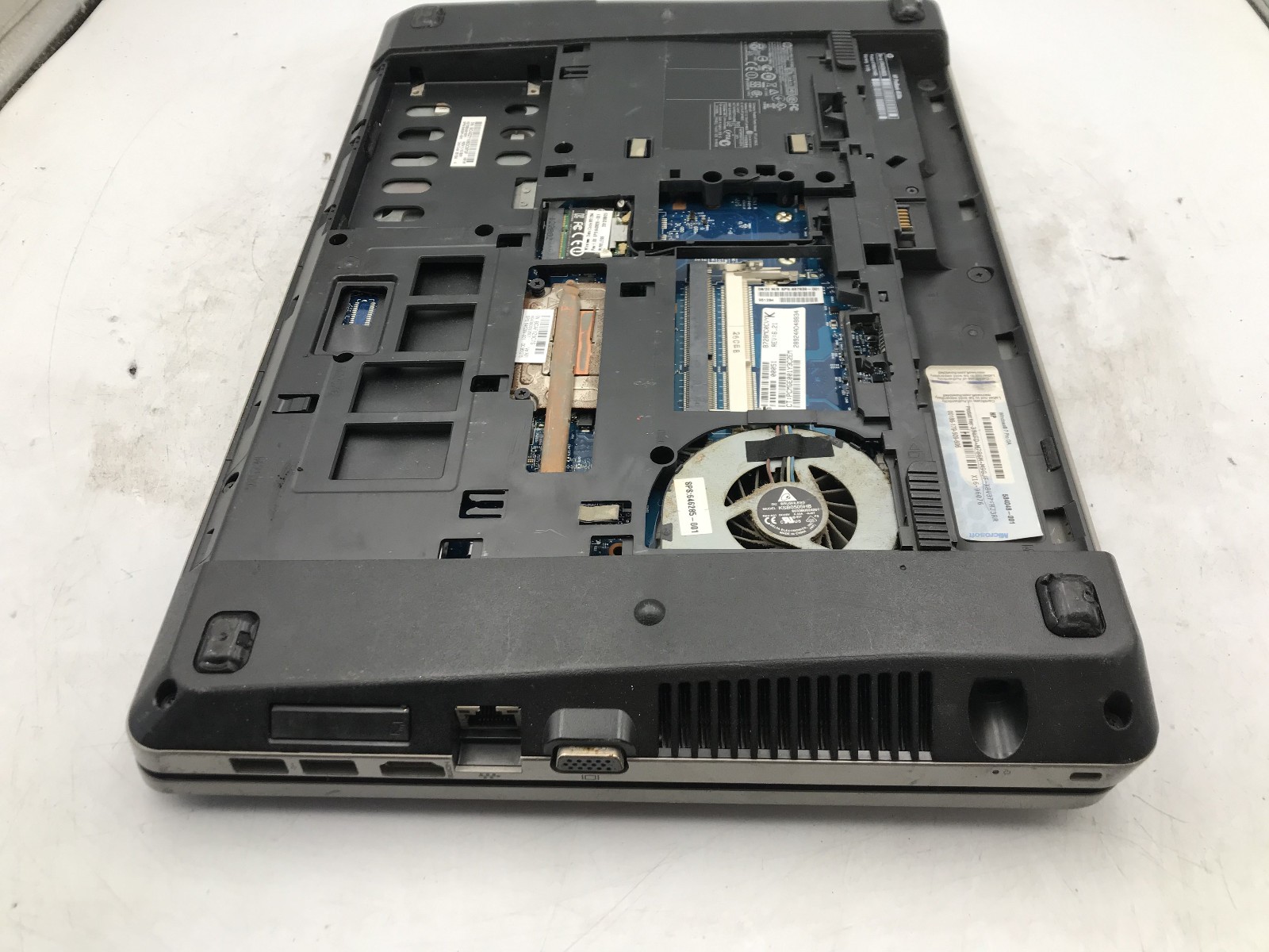 HP PROBOOK 4530S – FOR PARTS/REPAIR – INTEL I3 2ND GEN – NO RAM – READ DESC – BB