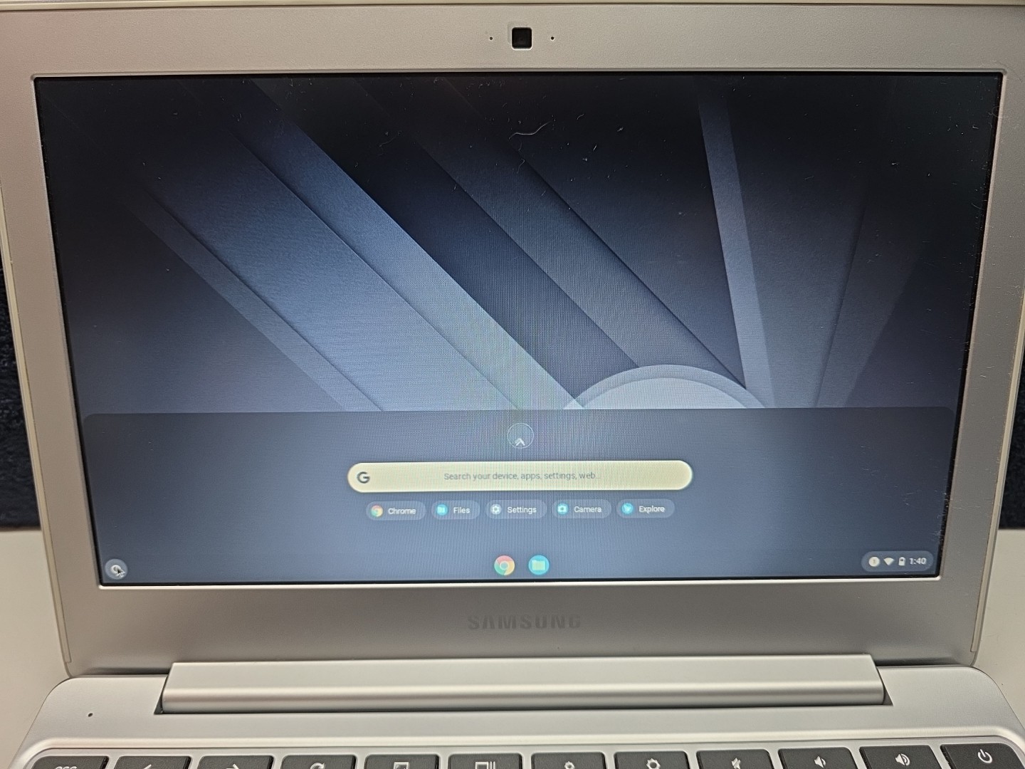 Samsung Chromebook 3 XE500C13 11.6in. (16GB, Intel Celeron N, 2.48GHz, 2GB)…
