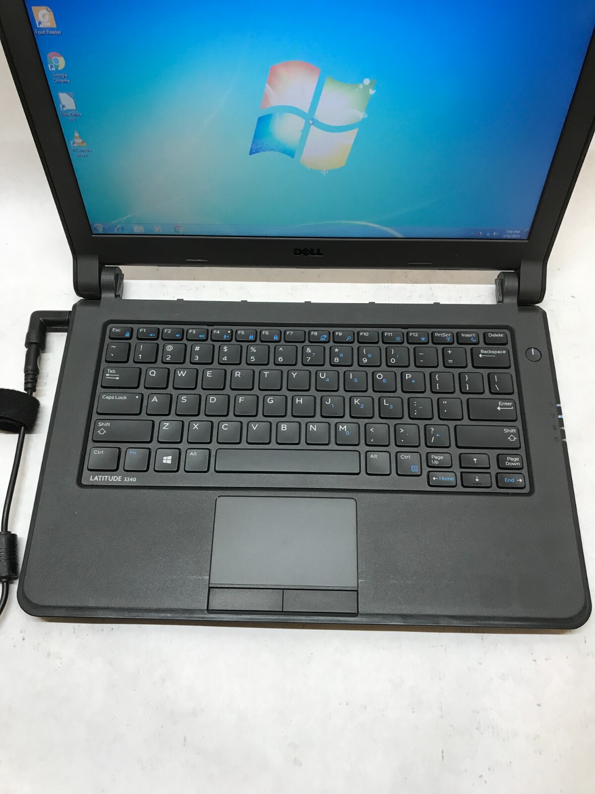 Dell Latitude 3340 13″ Celeron 8GB RAM 500GB HDD Windows 7 NO BATTERY C-Grade DW