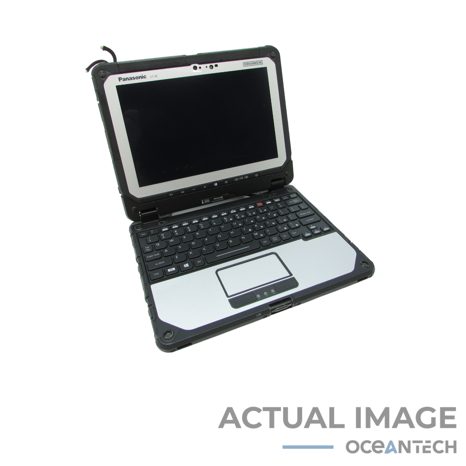 Panasonic Toughbook CF-20 10″ i5-7Y57 1.2GHz 16GB RAM 256GB M.2 SSD No OS/AC