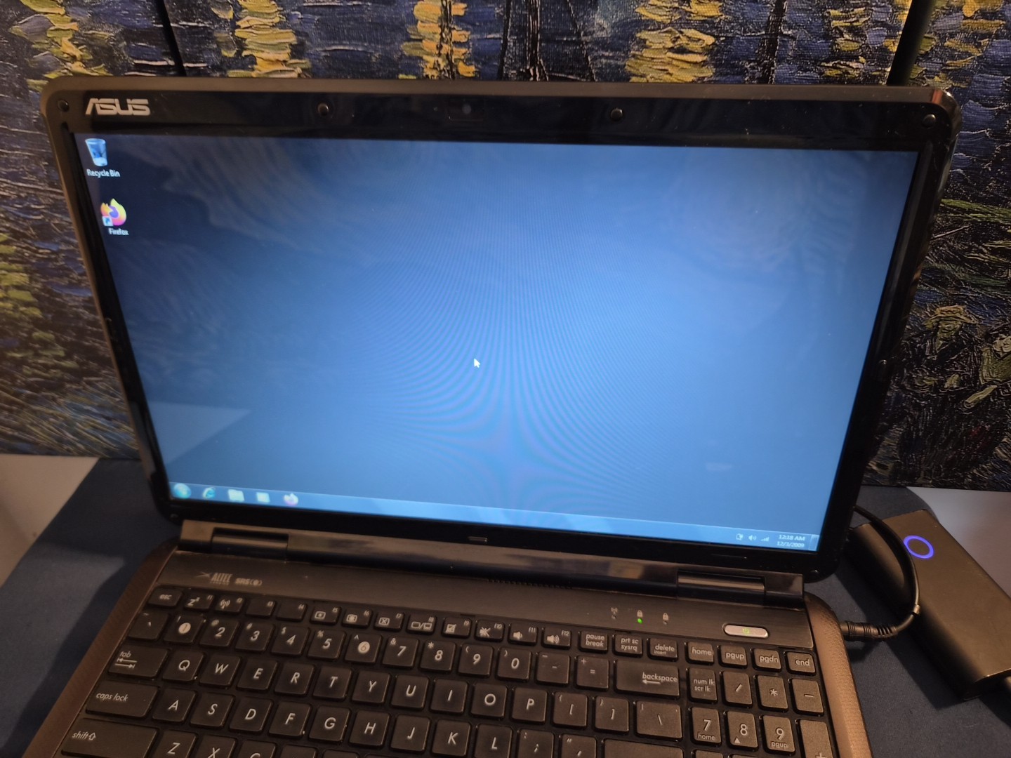 Asus K60I Laptop Intel Pentium Windows 7 Brown Textured Altec Lansing SRS A4