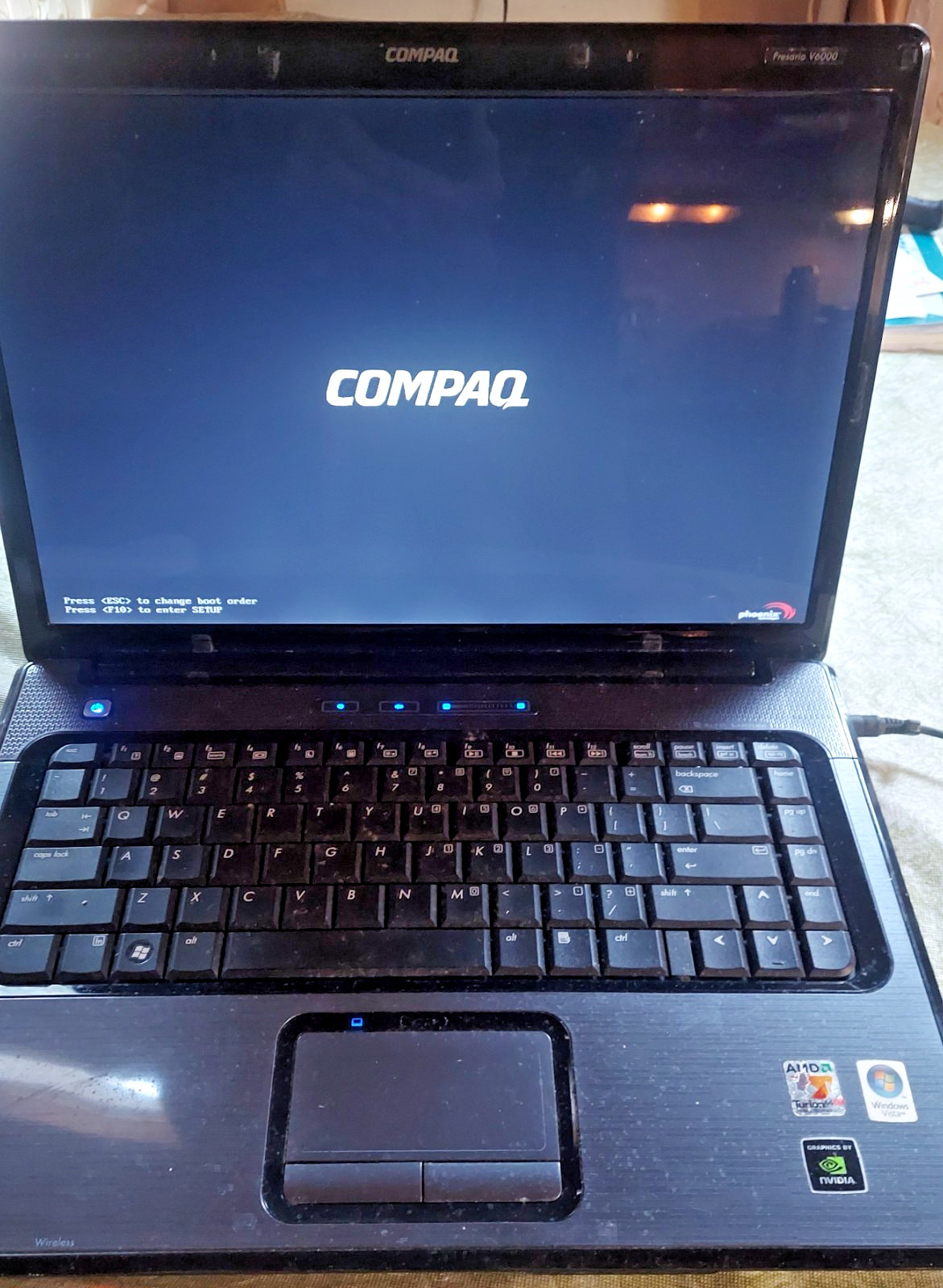 USED Compaq Presario V6000 Laptop FREE SHIPPING