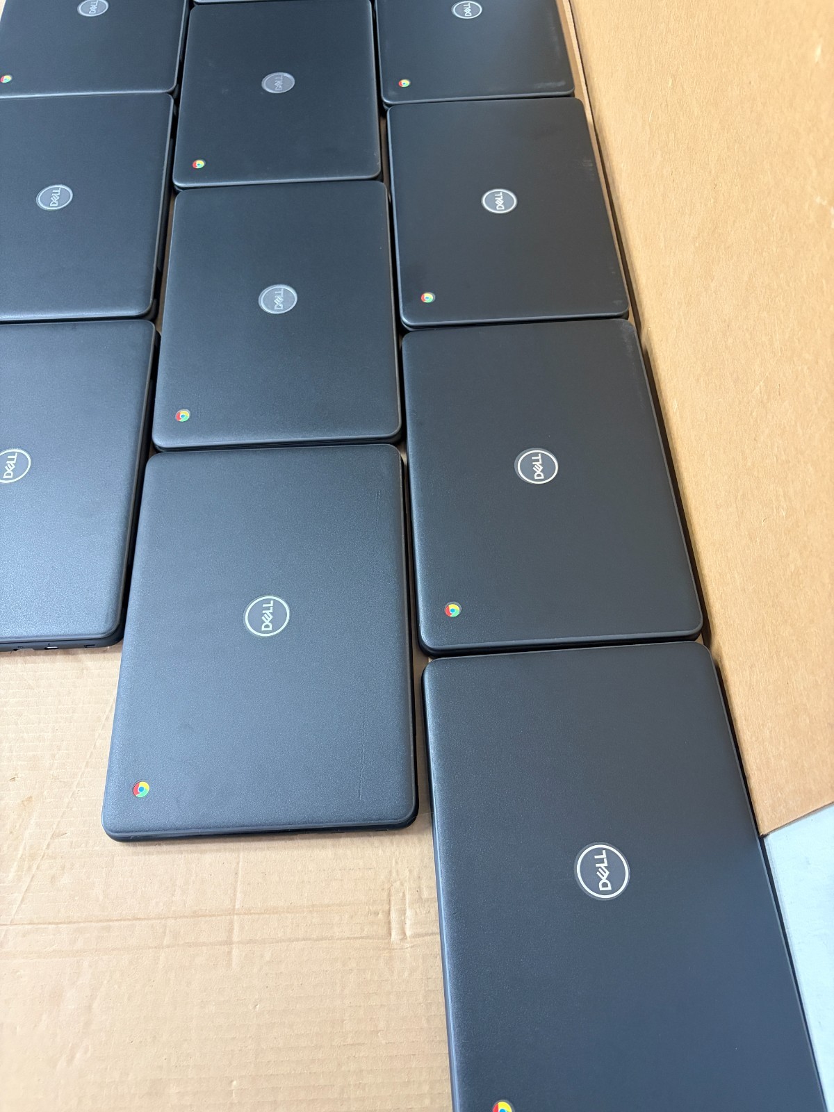 Lot of 12 Dell Chromebook 3100 | Celeron N4000/N4020 4GB 32GB eMMC H