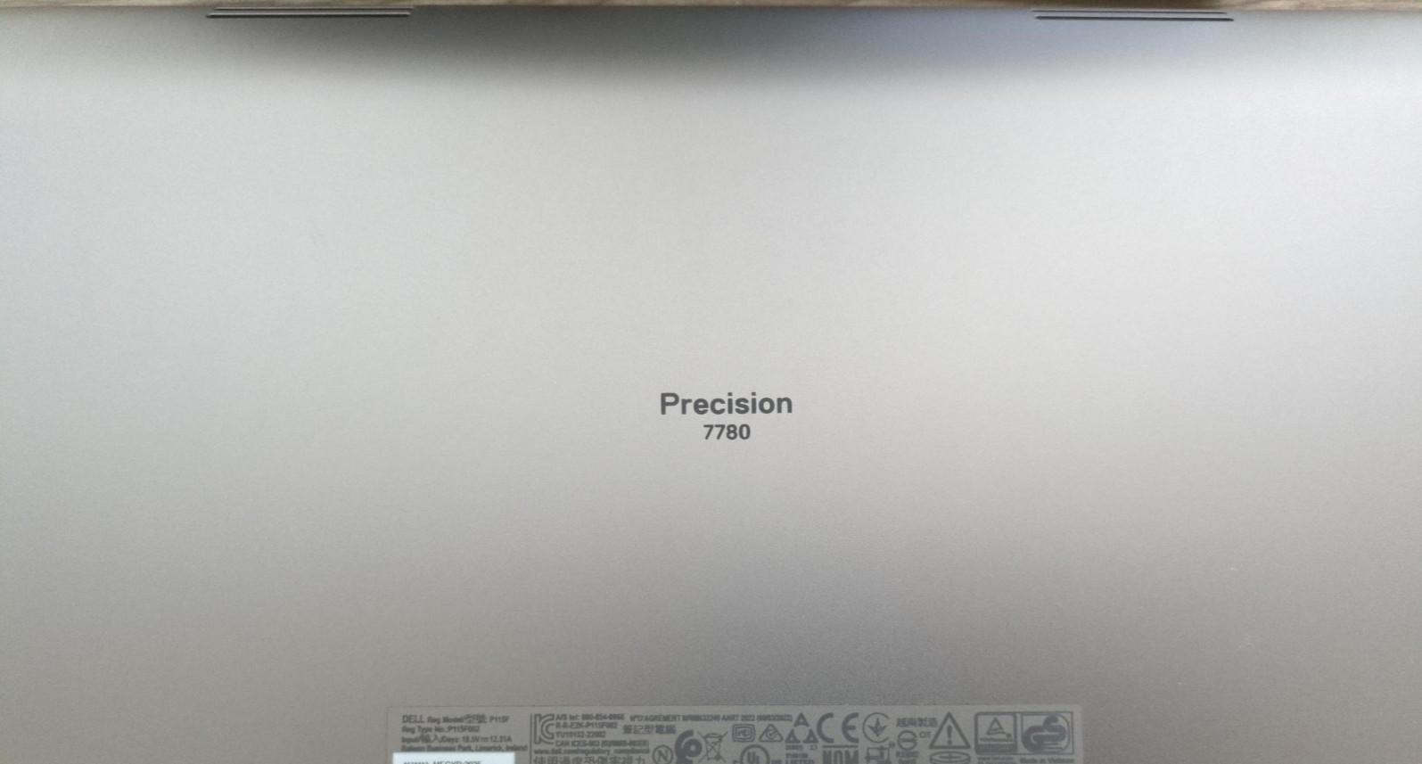 Dell Precision 7780 17.3″ FHD i9-13850HX 64GB RAM 512GB SSD NVIDIA RTX 4000 Ada