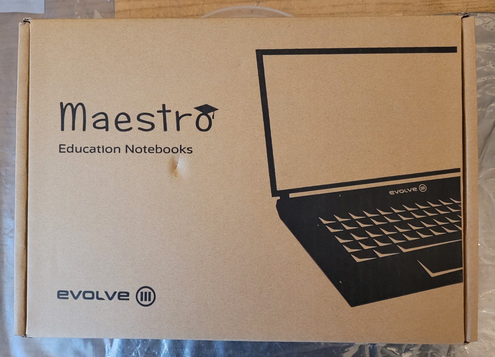 Evolve III Maestro E-Book 11.6” 64GB eMMC Celeron N3450 4GB RAM Win 10 Laptop