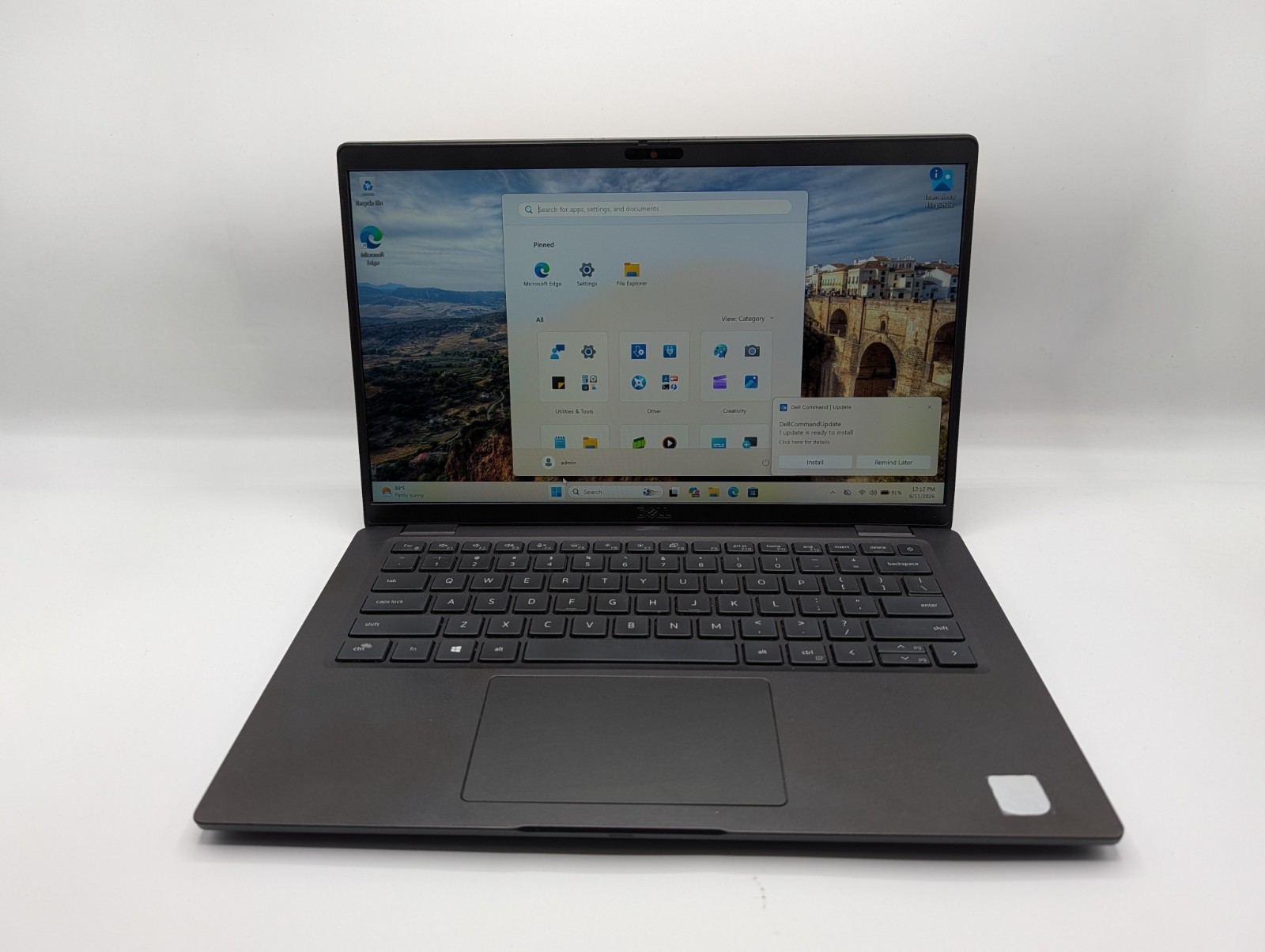 Dell Latitude 7410 14″ 2021 1.70GHz i5-10310U 16GB RAM 256GB SSD Backlit Grade B