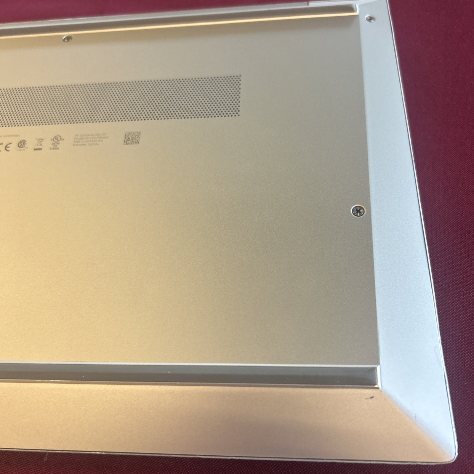 HP EliteBook 840 G7 I7-10610U @2.3 16 Gigs 256 M2 Touchscreen Windows 11 Pro