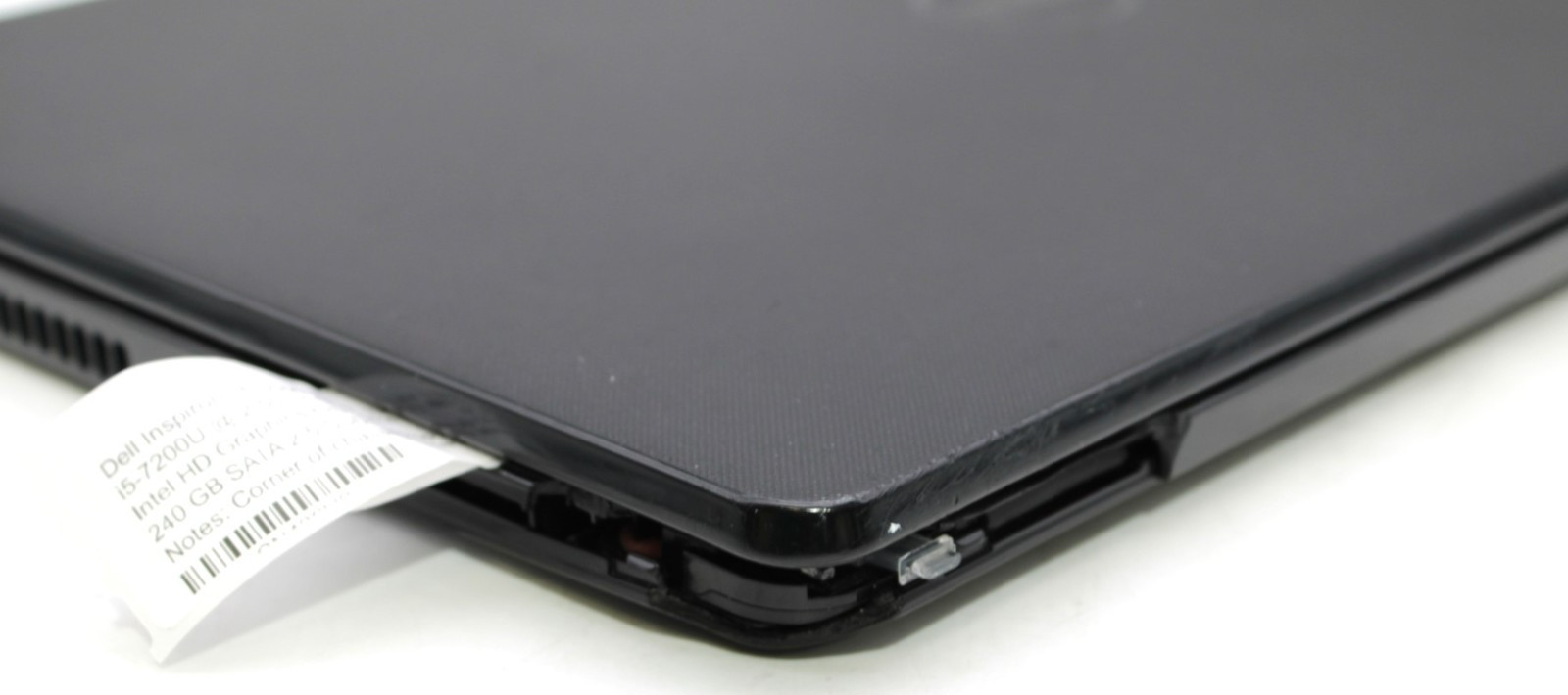 Dell Inspiron 15 5566-i5-7200U@2.5GHz-8GB DDR4 RAM-240GB SATA-NO OS*USED/TESTED*