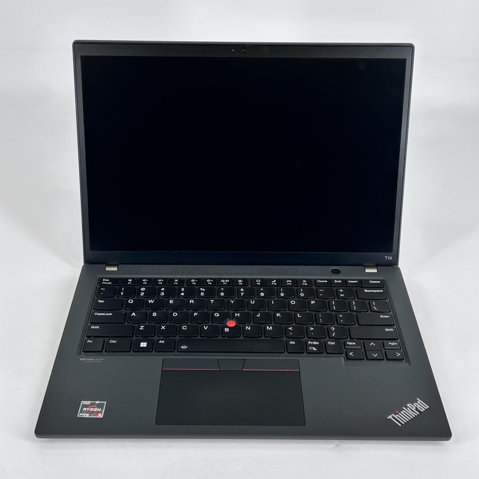 Lenovo ThinkPad T14 Gen 3 FHD+ TOUCH Ryzen 5 PRO 6650U 16GB 256GB Specks on LCD