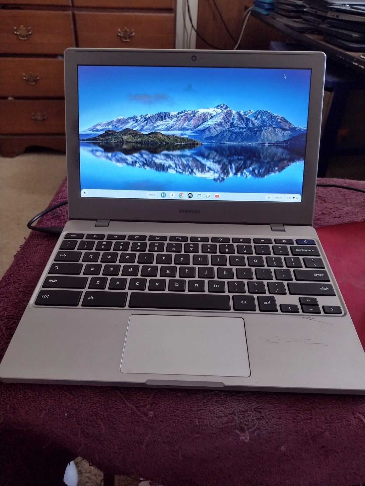SAMSUNG XE310XBA K01US Chromebook 4 11.6″ Intel N4000 6GB 64GB nice clean RARE