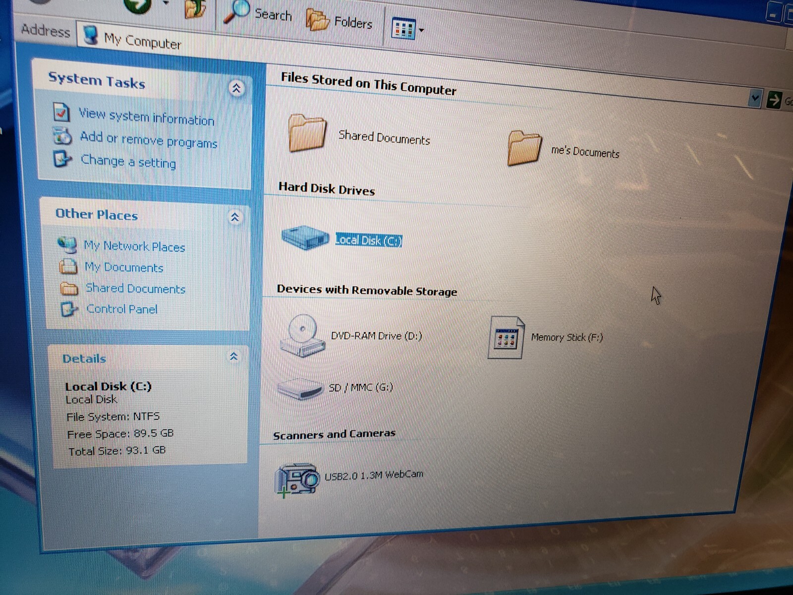 ByteSpeed Laptop Z96Fm 1.66GHz 2GB RAM 100GB 15.6″ Wide Glossy WinXP – Clean