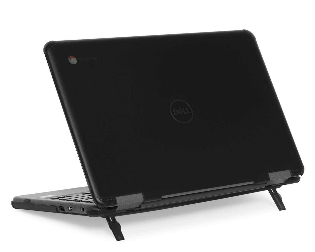 11.6″ Dell Chromebook 3100/3110 Clamshell Case – 180° Hinge, Black, Education Us