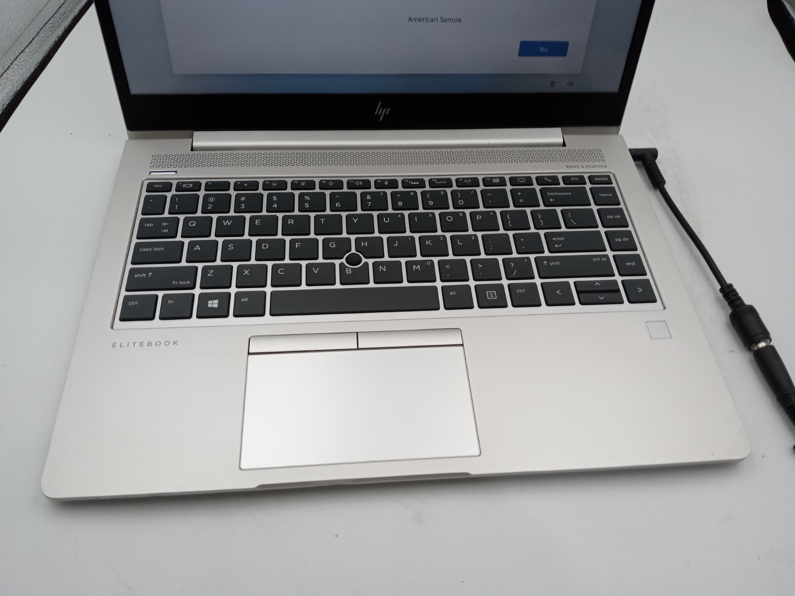 HP EliteBook 745 G6 14″ Touchscreen AMD R5 3500U 4GB 128GB Windows 11 NO BATTERY