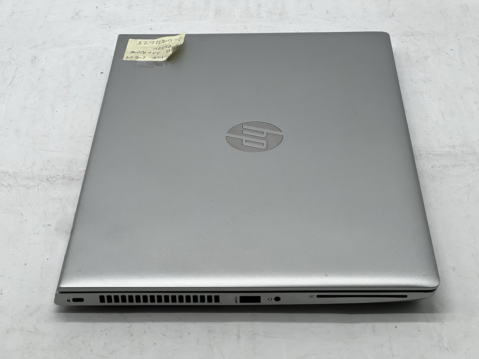 HP ProBook 640 G4, i5-8350U CPU, @ 1.70GHz, 8GB RAM, 256GB NVMe-No OS/AC