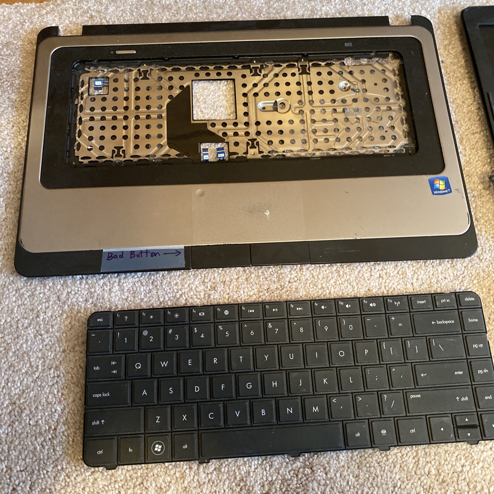 HP 635 TPN-F104 Laptop Notebook PC ￼Untested Parts Repair AS IS