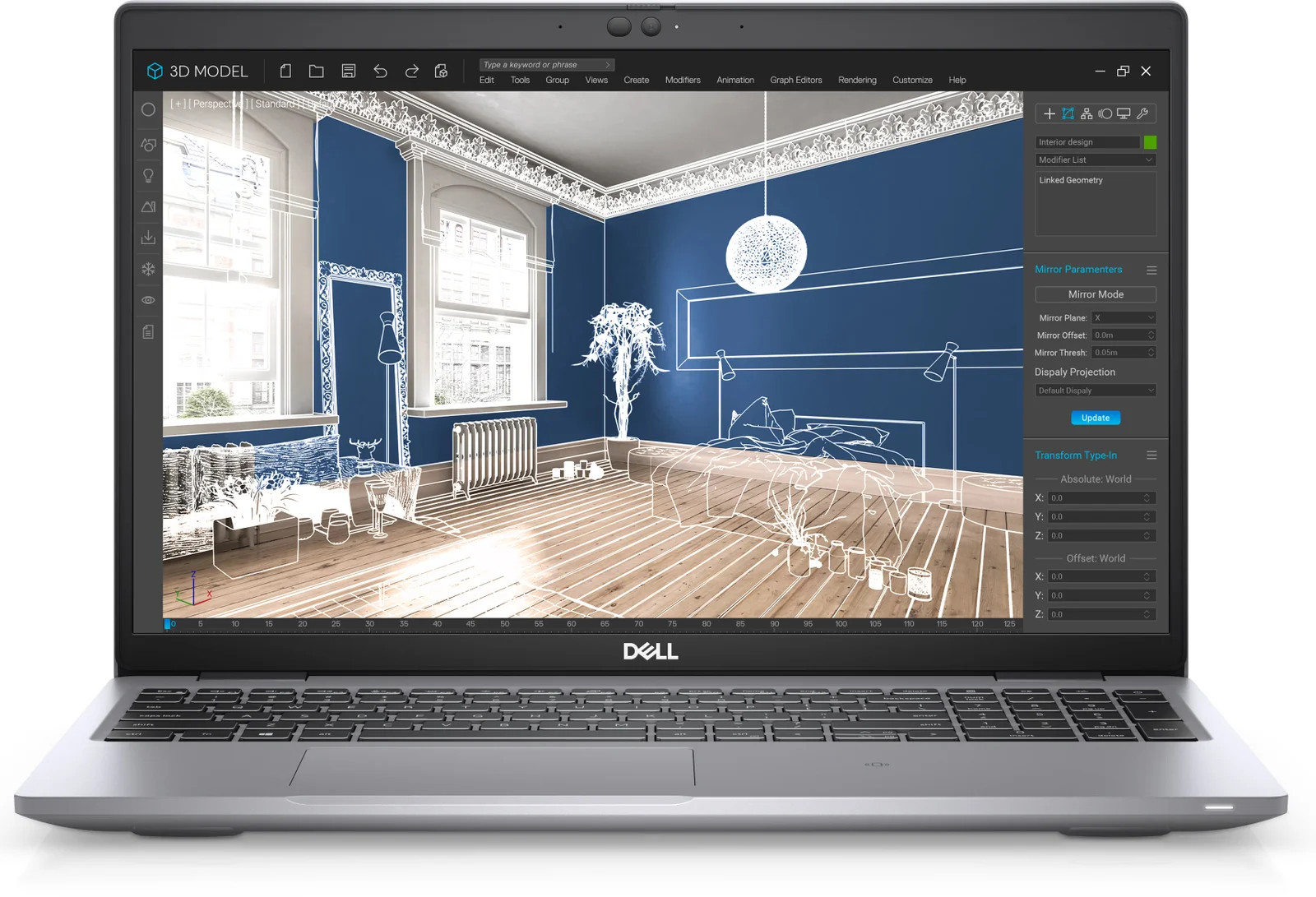 Dell Precision 3560 15″ Laptop i7-1165G7 48GB 512GB SSD W11P(Low Battery Health)