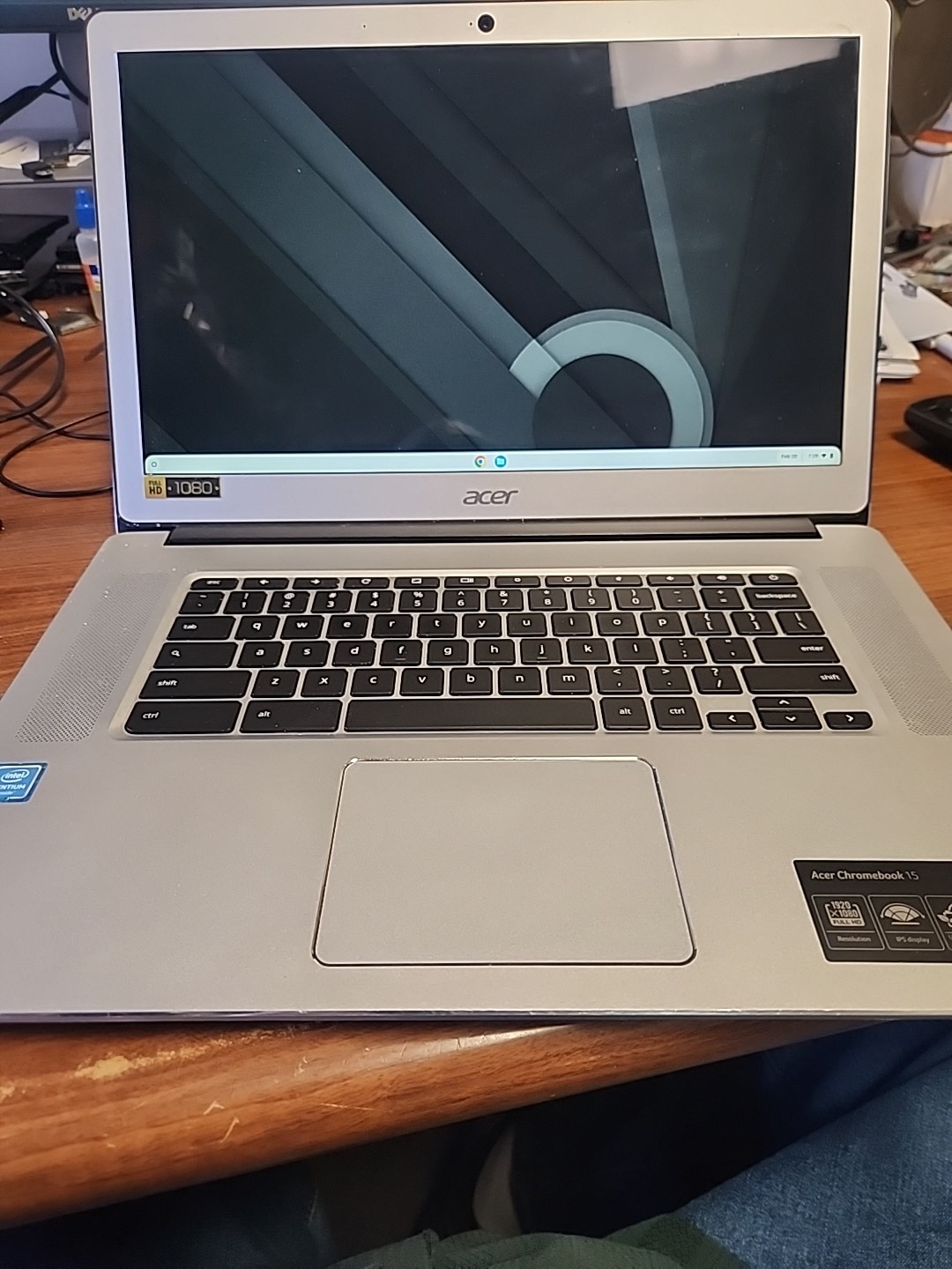 Acer Chromebook 15 CB515-1HT-P39B 15.6″ Touchscreen Laptop/N4200/4GB/32GB eMMC