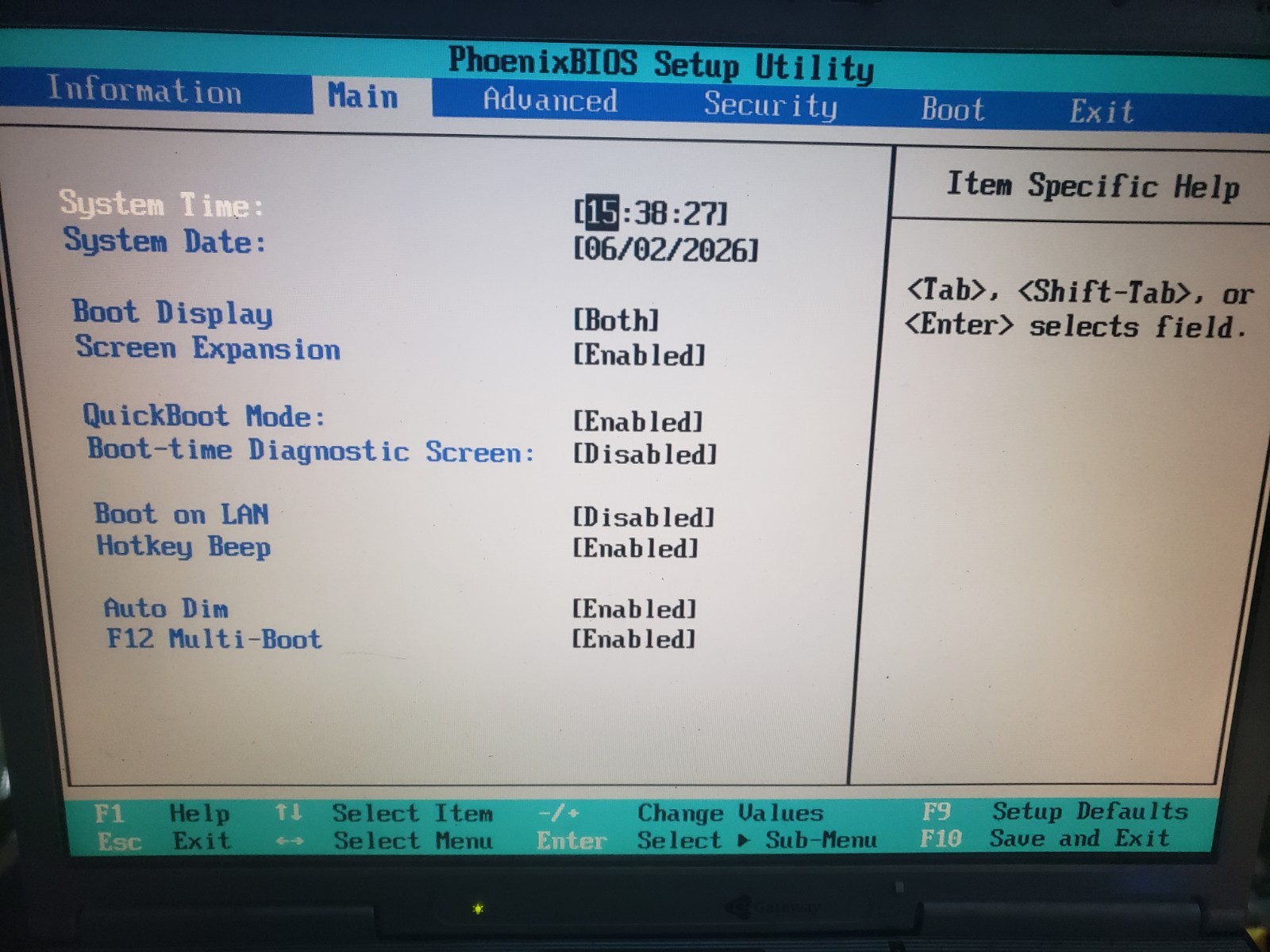 Rare Gateway M500B1 Intel Pentium 4m 2.20GHz 1GB 40gb WinXP SP3 Vintage Media PC