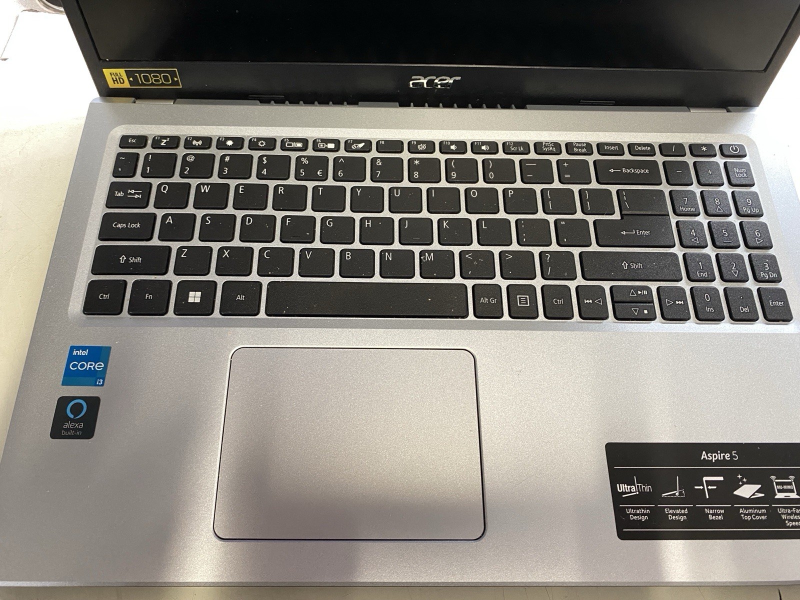 Acer Aspire 5 A515-56T-37QK 15.6″ — FOR PARTS OR REPAIR (AS-IS / FINAL SALE)