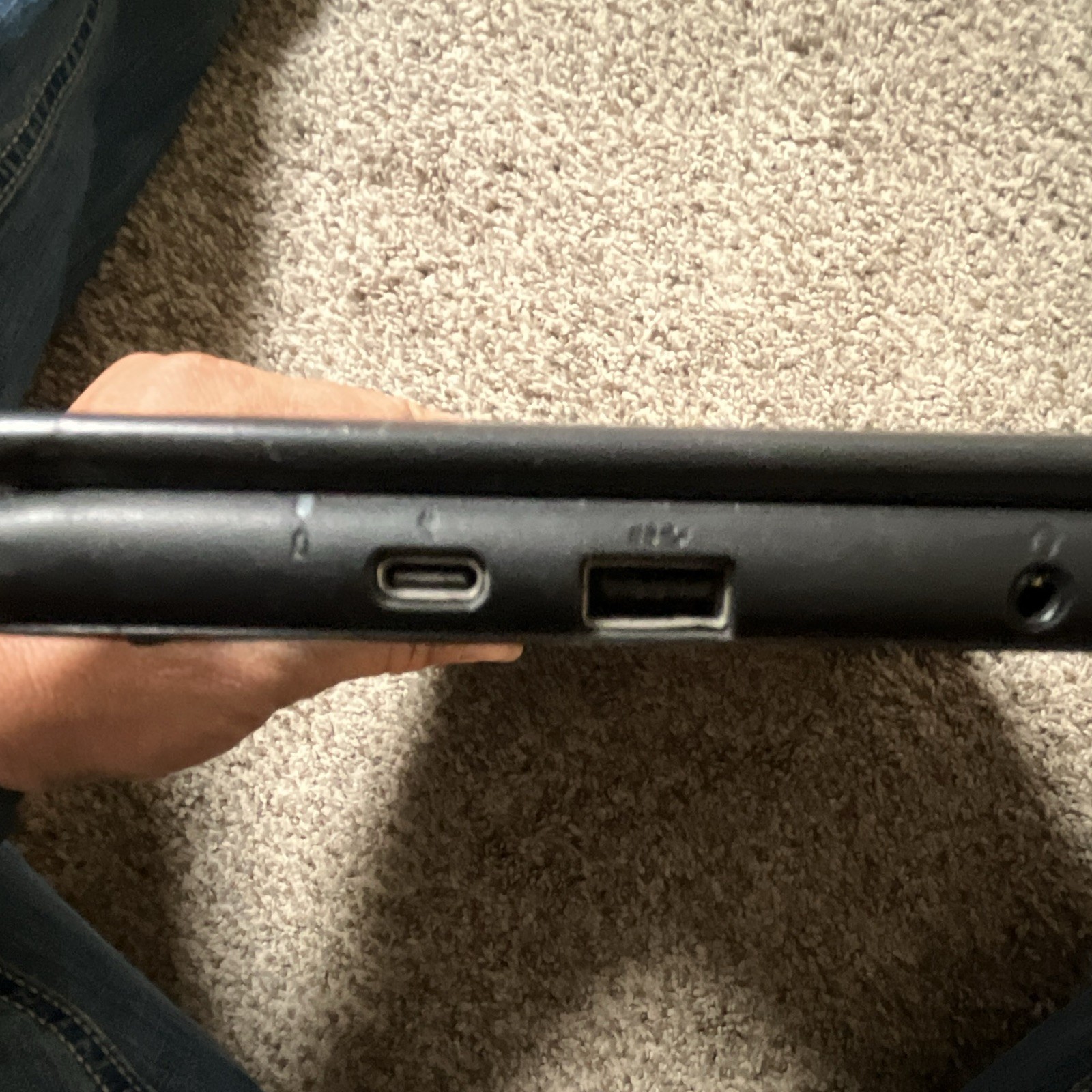 Dell Chromebook 3100 11.6″ Celeron N4020 1.1GHz 4GB 16GB eMMC Black USB-C