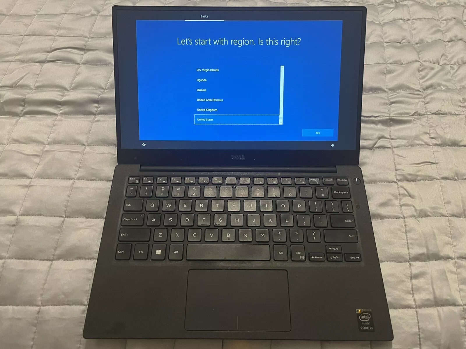 Dell XPS 13 9343 13.3″ Non-Touch i3-5010U@2.1GHz 4GB RAM 128GB SSD Win 10 Pro