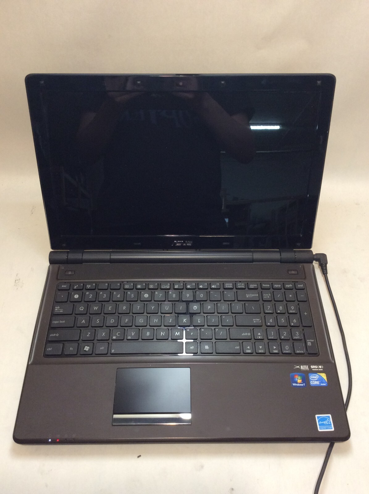 ASUS U50F Laptop 15″ Intel Core i3 1st Gen WON’T BOOT -PP