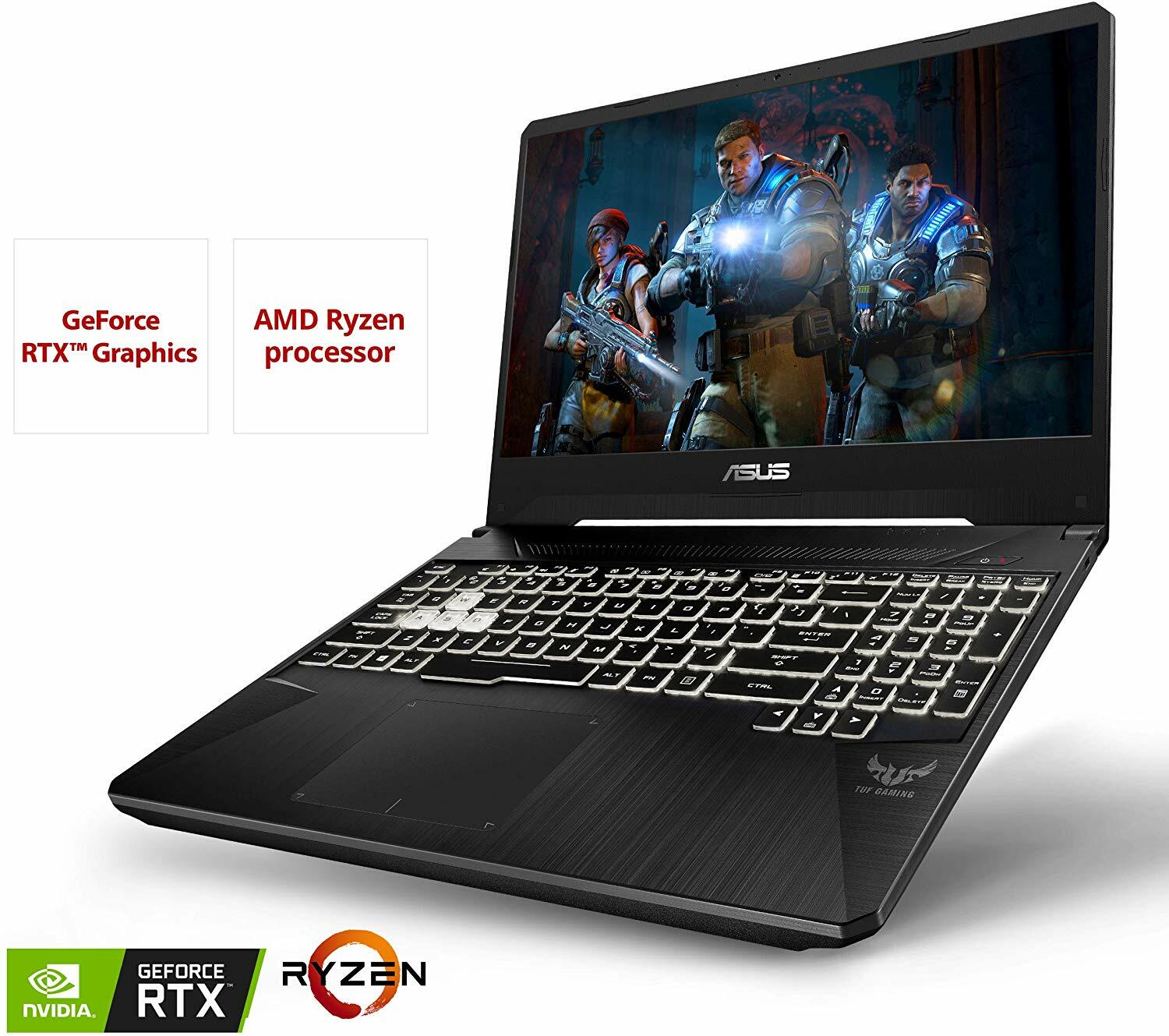 NEW ASUS TUF Gaming Laptop Notebook FX505DV-EH54 15.6″ 120Hz IPS 512GB SSD 16GB