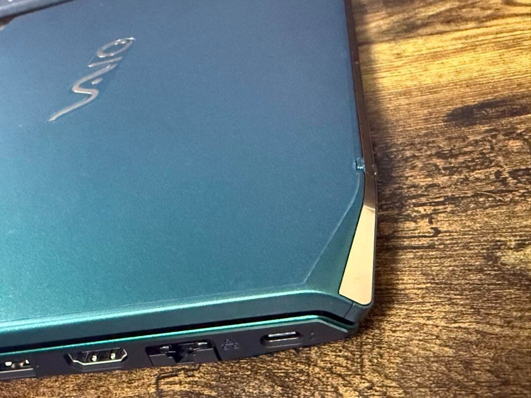 VAIO SX-14R Ultra7 16g 2TB Deep Emerald Core Ultra7 155H Notebook PC d731
