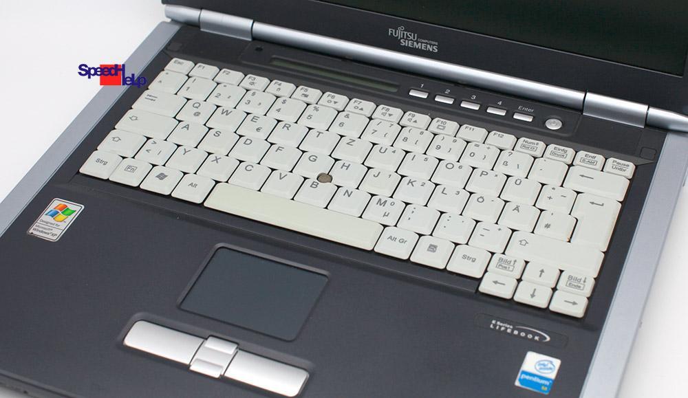 NOTEBOOK FUJITSU SIEMENS LIFEBOOK E8010D FSC LAPTOP WINDOWS XP 2000 PARALLEL COM