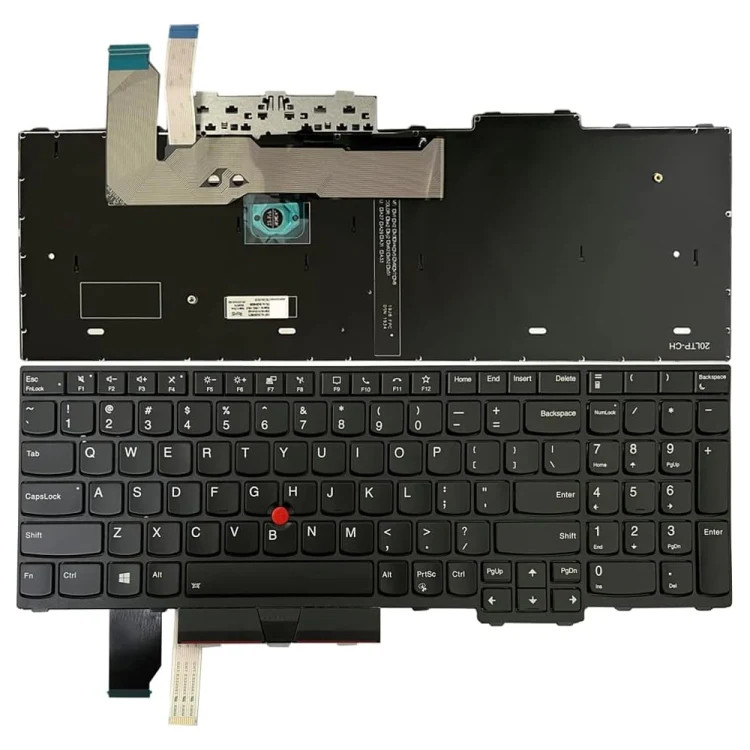US Version Backlight Laptop Keyboard, For Lenovo ThinkPad T15p Gen 1 20TN 20TM
