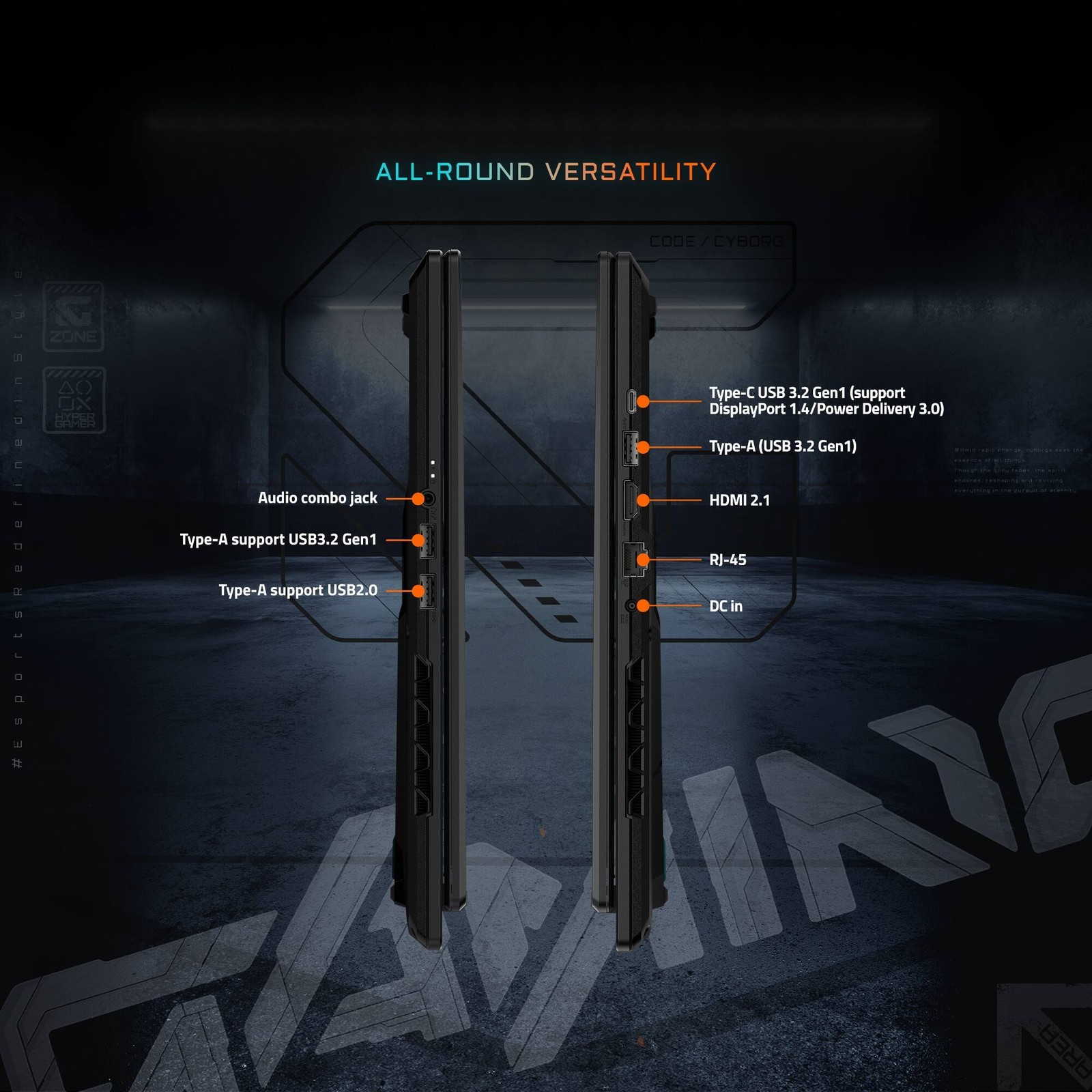 GIGABYTE Gaming A16 16in 165Hz i7-13620H 16GB 1TB RTX 5060 New