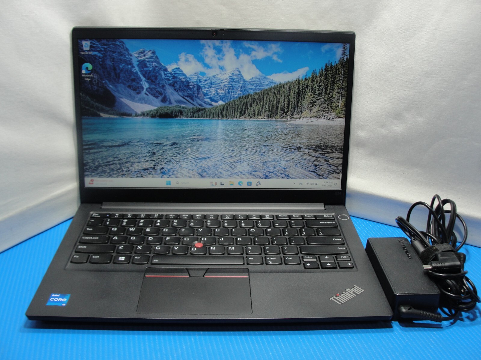 Lenovo ThinkPad E14 Gen 2 14” FHD Core i5-1135G7 2.4GHz 16GB 512GB SSD +Charger