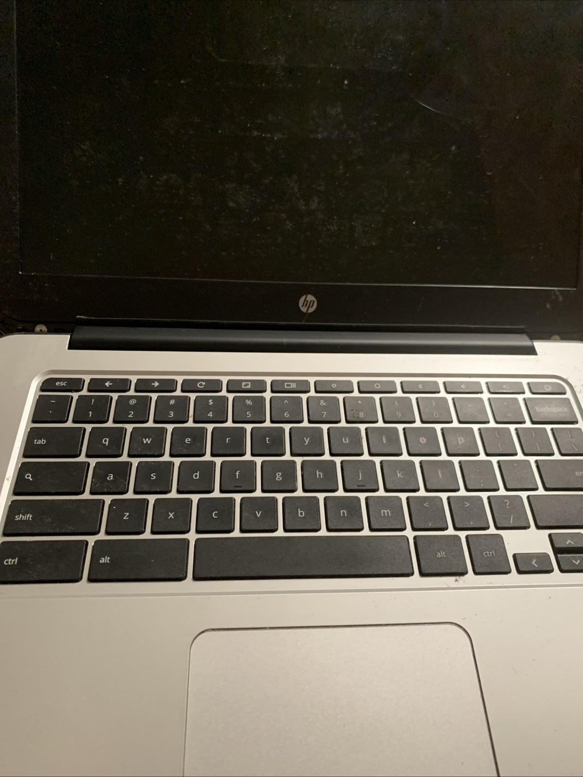 HP Chromebook 14 G3 K4K11UA 4GB RAM *FOR PARTS* Broken Screen No Charger (D14)