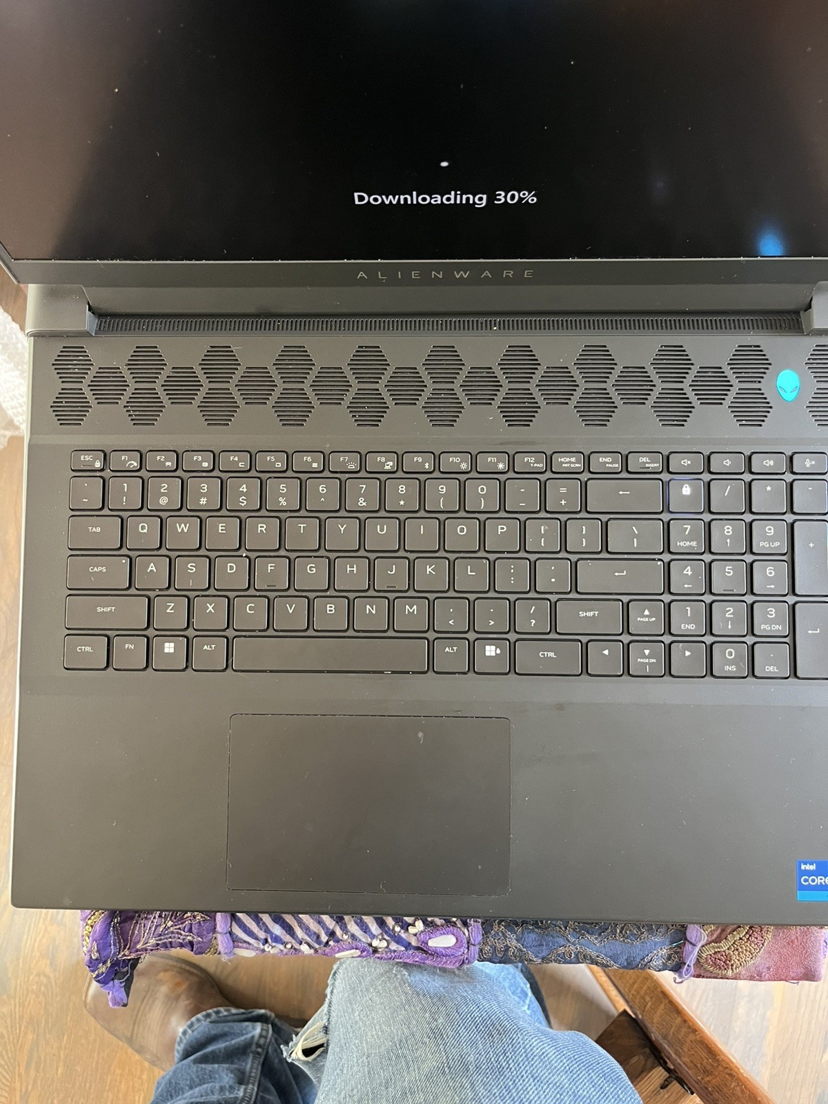 laptop gaming-Alienware m18 R2- i7 14th gen,-64GB RAM, 1TB SSD, NVIDIA 4060