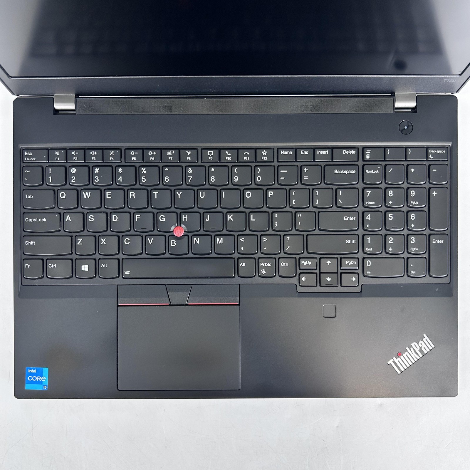 Lenovo ThinkPad T15p Gen 2 Black FHD i5-11400H 2.70GHz 16GB 512GB WHITE SPOTS