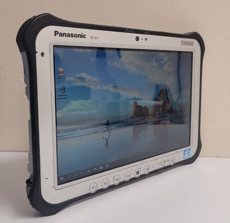 Panasonic Toughpad FZ-G1 MK1 Core i5 4GB RAM 128GB SSD Industrial Rugged Tablet