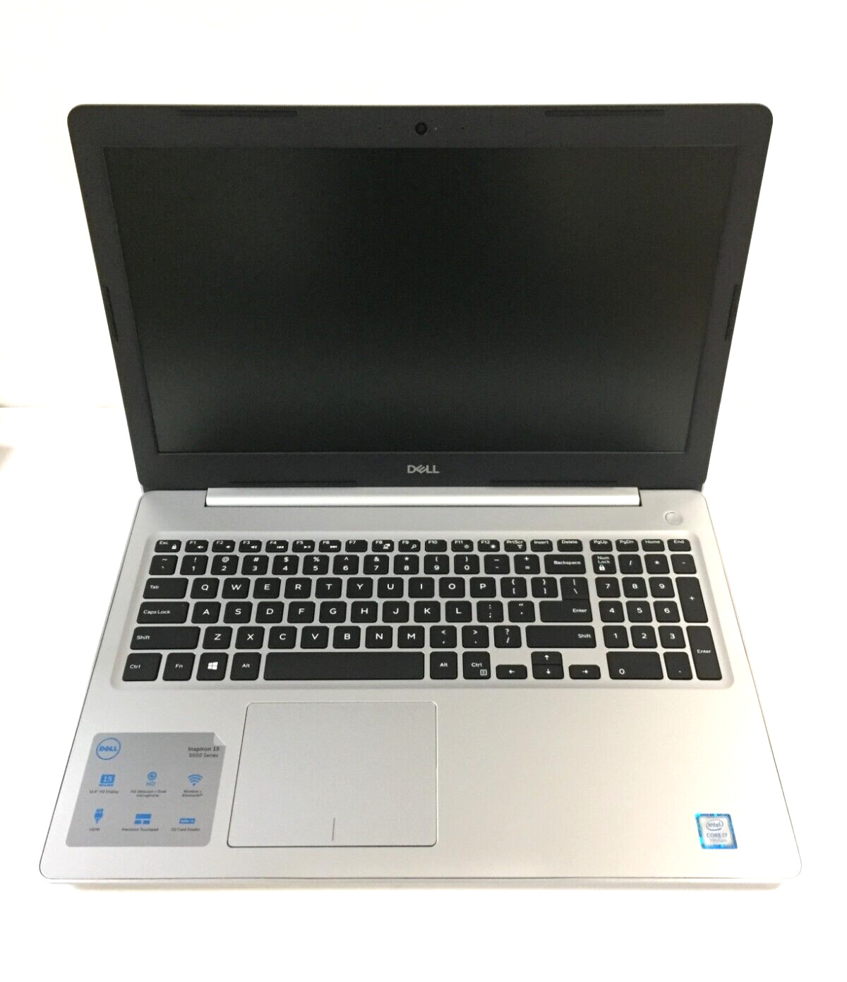 Dell inspiron 5570 15.6” HD Laptop/i7-7500U/20GB RAM(4GB+16GB)/1TB HDD/Win10