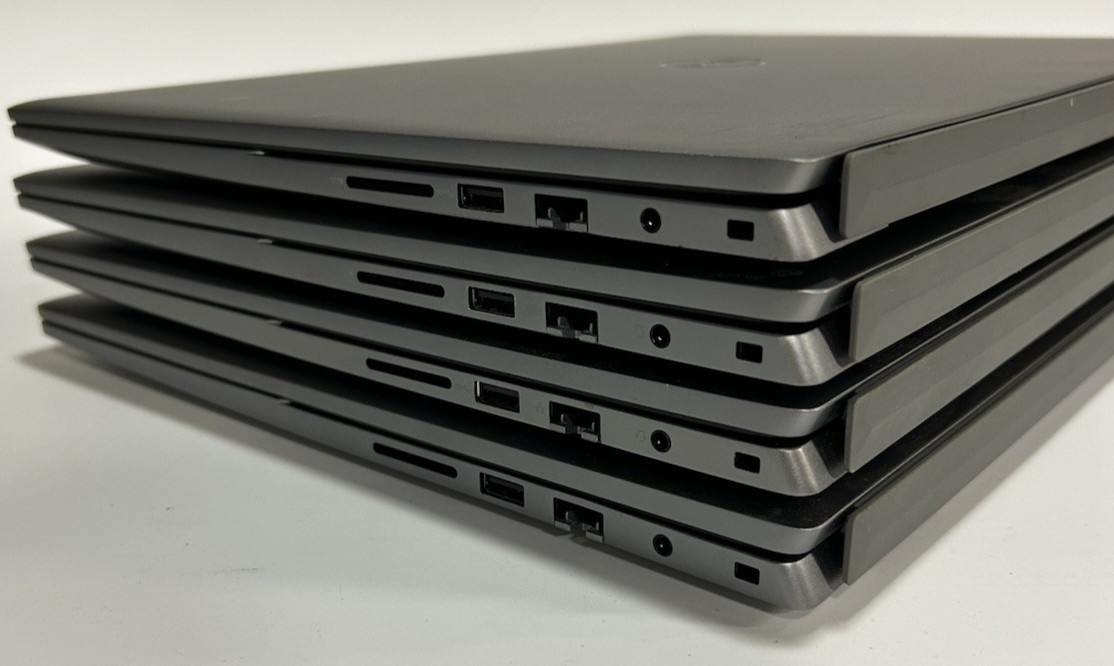 LOT OF 4 Dell Vostro 5620 16″ Laptop Core i5-1240P – 8GB RAM – 256GB NVMe – W11P