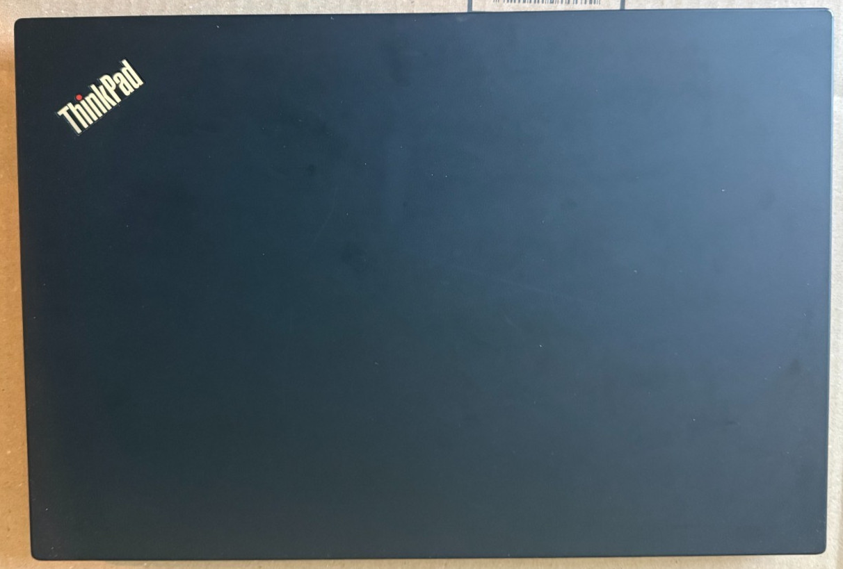 Lenovo ThinkPad T15 Gen 2i i7-1165G7, 256GB NVMe, 16GB RAM