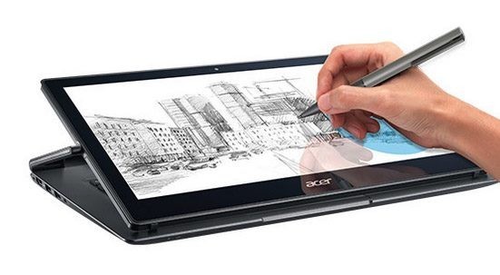 Acer Aspire R7-371T 13″ Touchscreen Intel i5-4210u 8GB RAM 128Gb SSD Windows 10