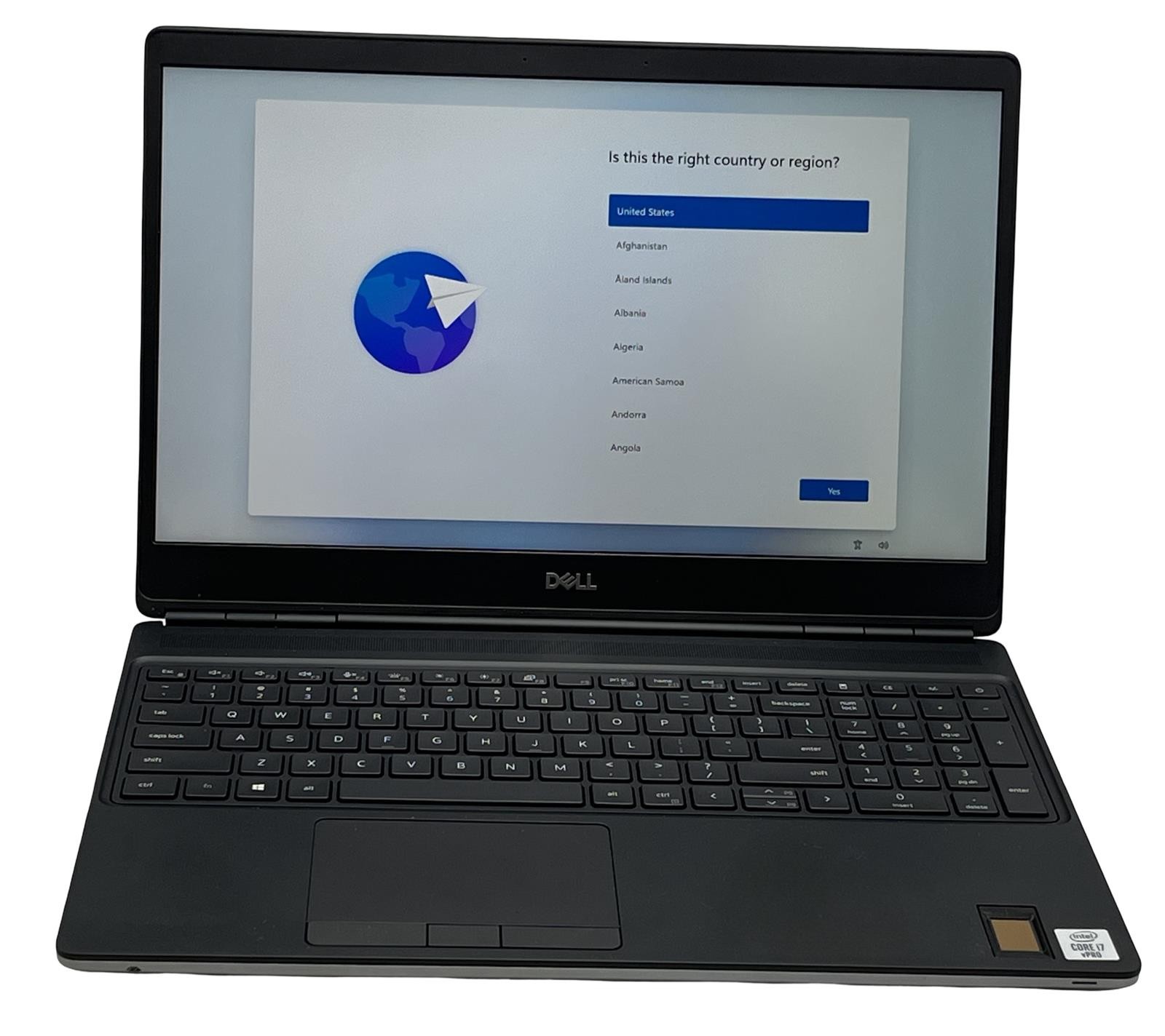 DELL PRECISION 7550 i7-10850H CPU @ 2.70GHz 32 GB 256 GB T200 Win11