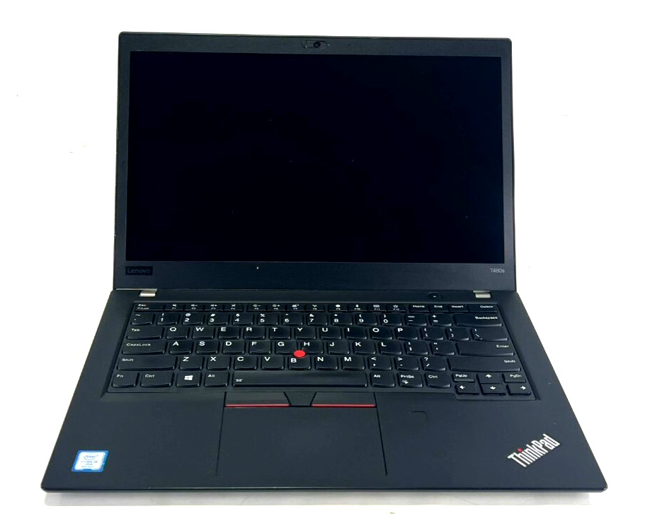Lenovo ThinkPad T480s 14″ Laptop i5 8th Gen 256GB SSD 8GB RAM Win 11 Pro (FF) C