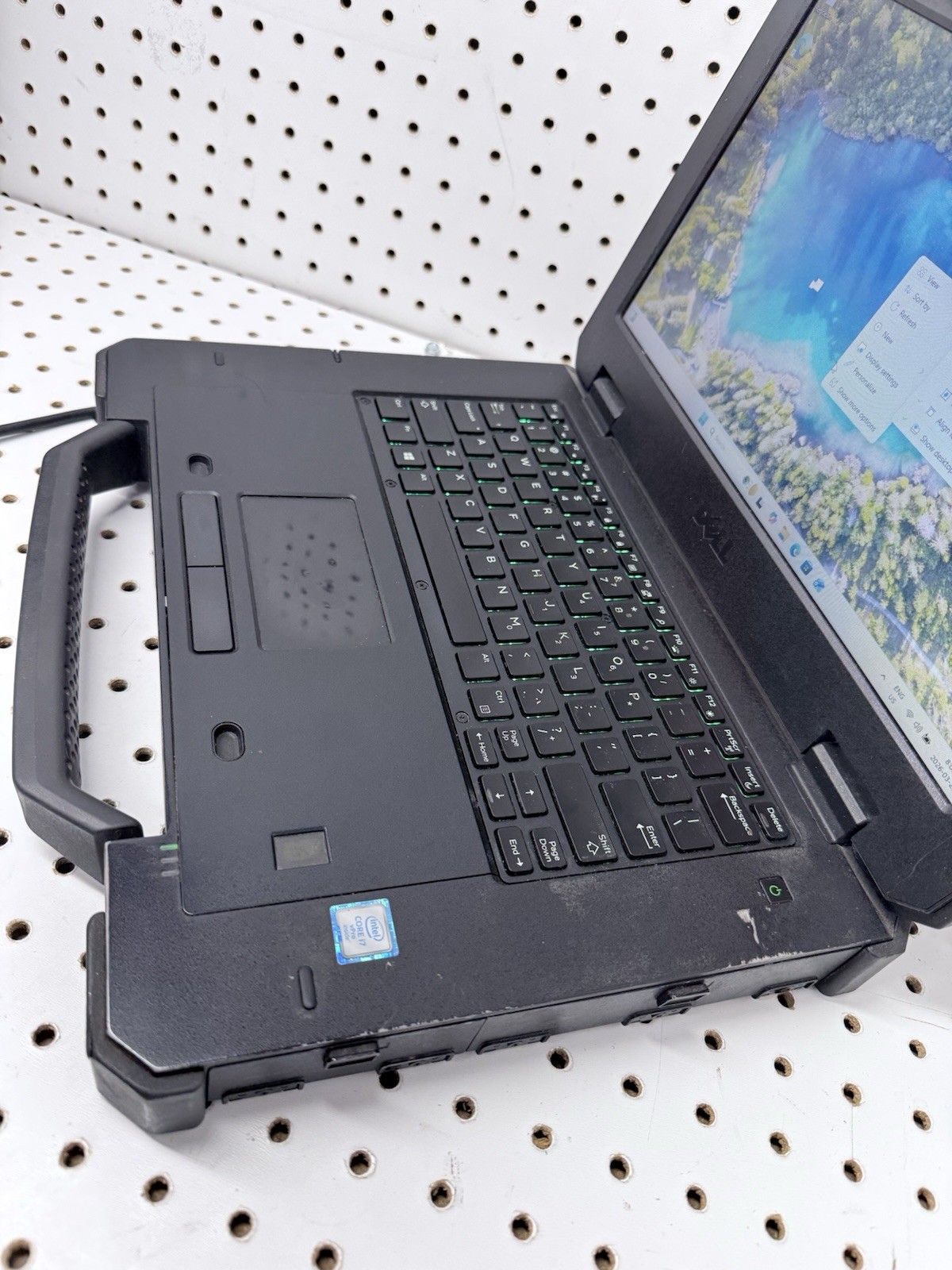 Dell Latitude Rugged 7414 | I7-6th Gen | 16 GB | 256 GB | TOUCH | Wind 11 Pro