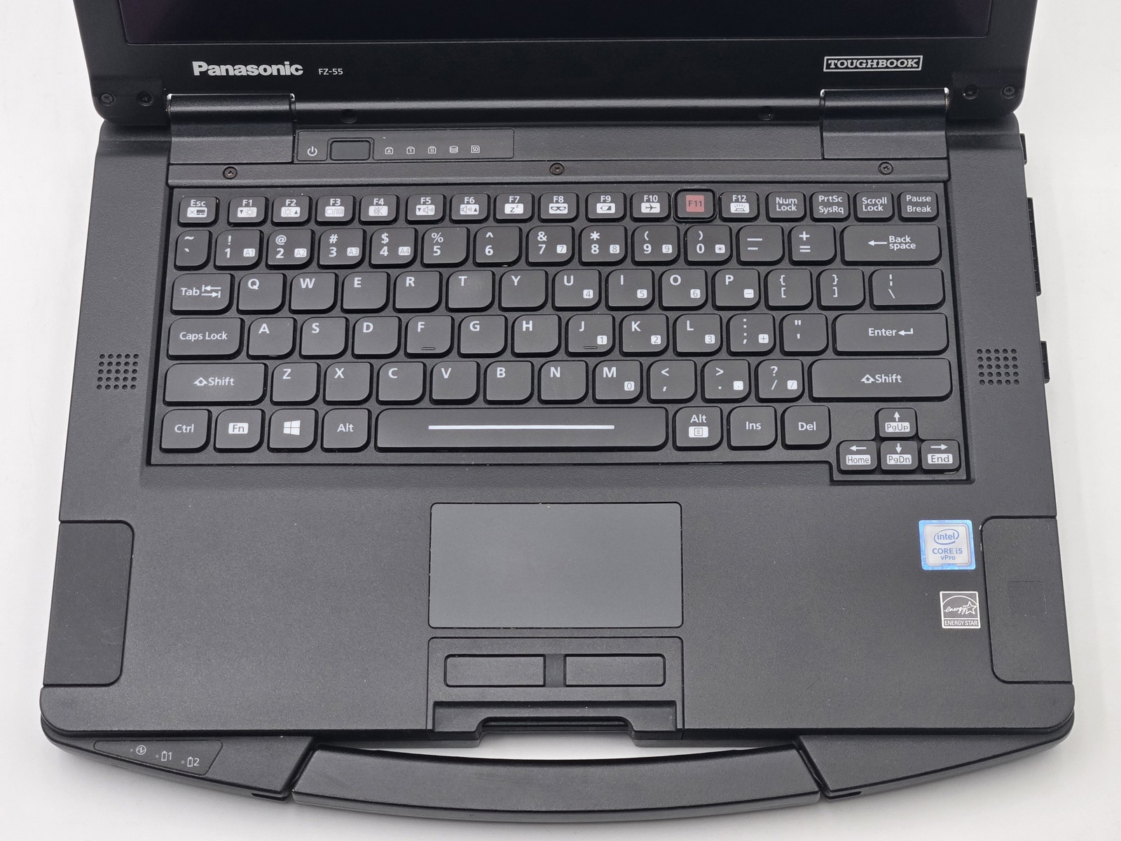 PANASONIC Toughbook FZ-55 14″ FHD I5-8365U 8GB Backlit 4G LTE RGB *READ*