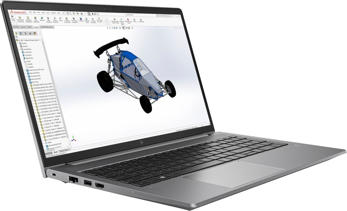 HP ZBook Power G9 15.6″ FHD Intel i7-12800H 32GB 512GB SSD RTX A1000 W11P Laptop