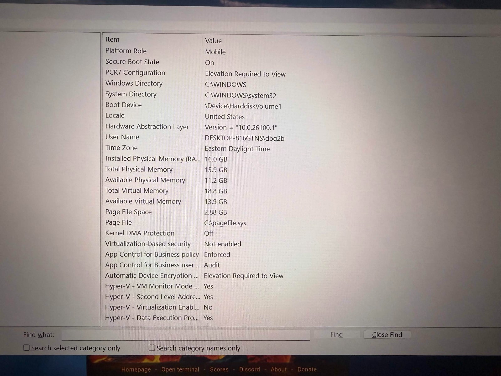 HP OMEN 15-ce011dx i7 GTX 1050 15.6” 16gb Ram Gaming Laptop