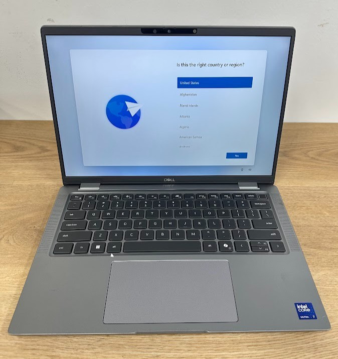 Dell Latitude 7450, Core Ultra 7 155U, 16GB DDR5, Intel Graphics, 512GB SSD 2024
