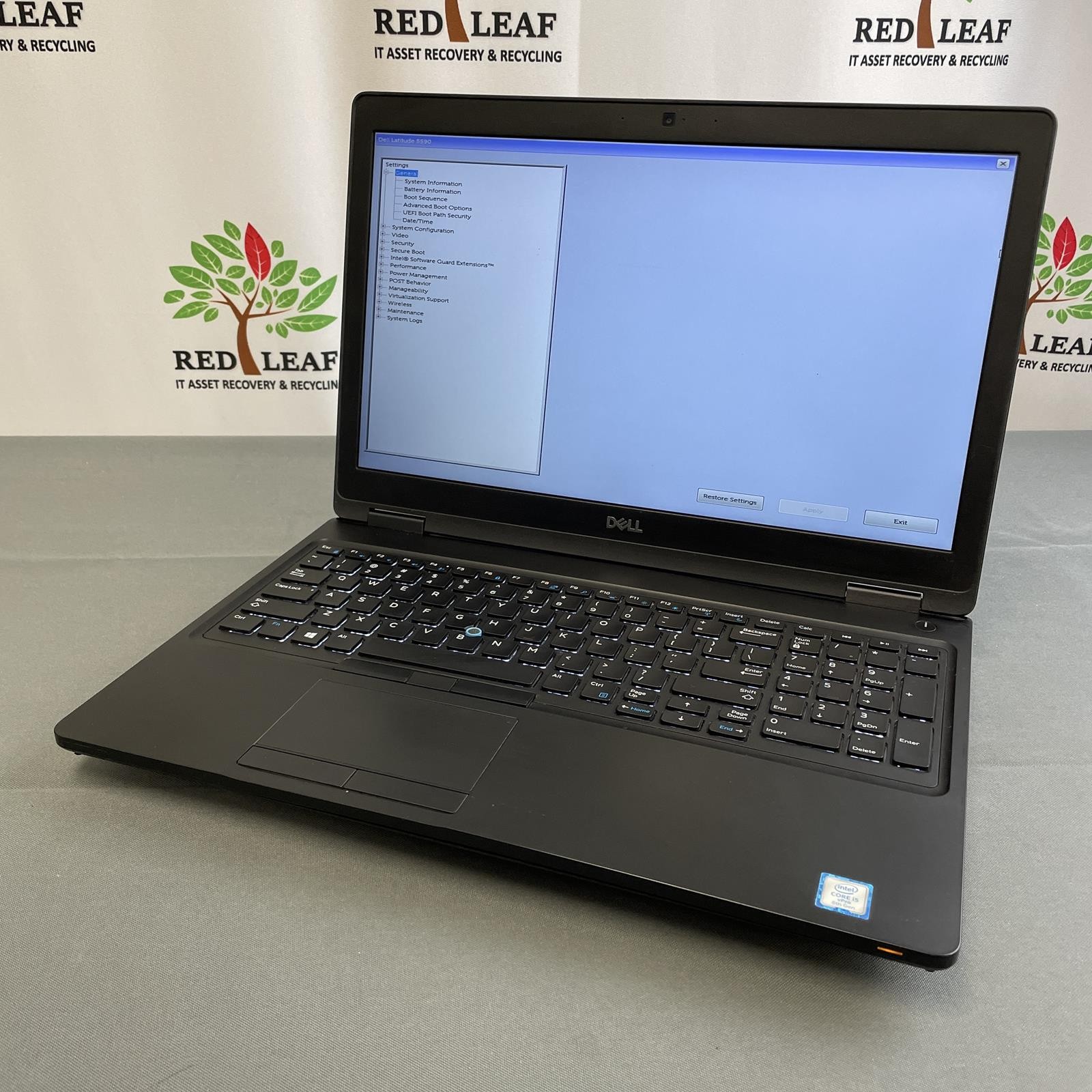 Dell Latitude 5590 15.6 in, Core i5-8350U 8 GB RAM No SSD | Grade B/C (READ)