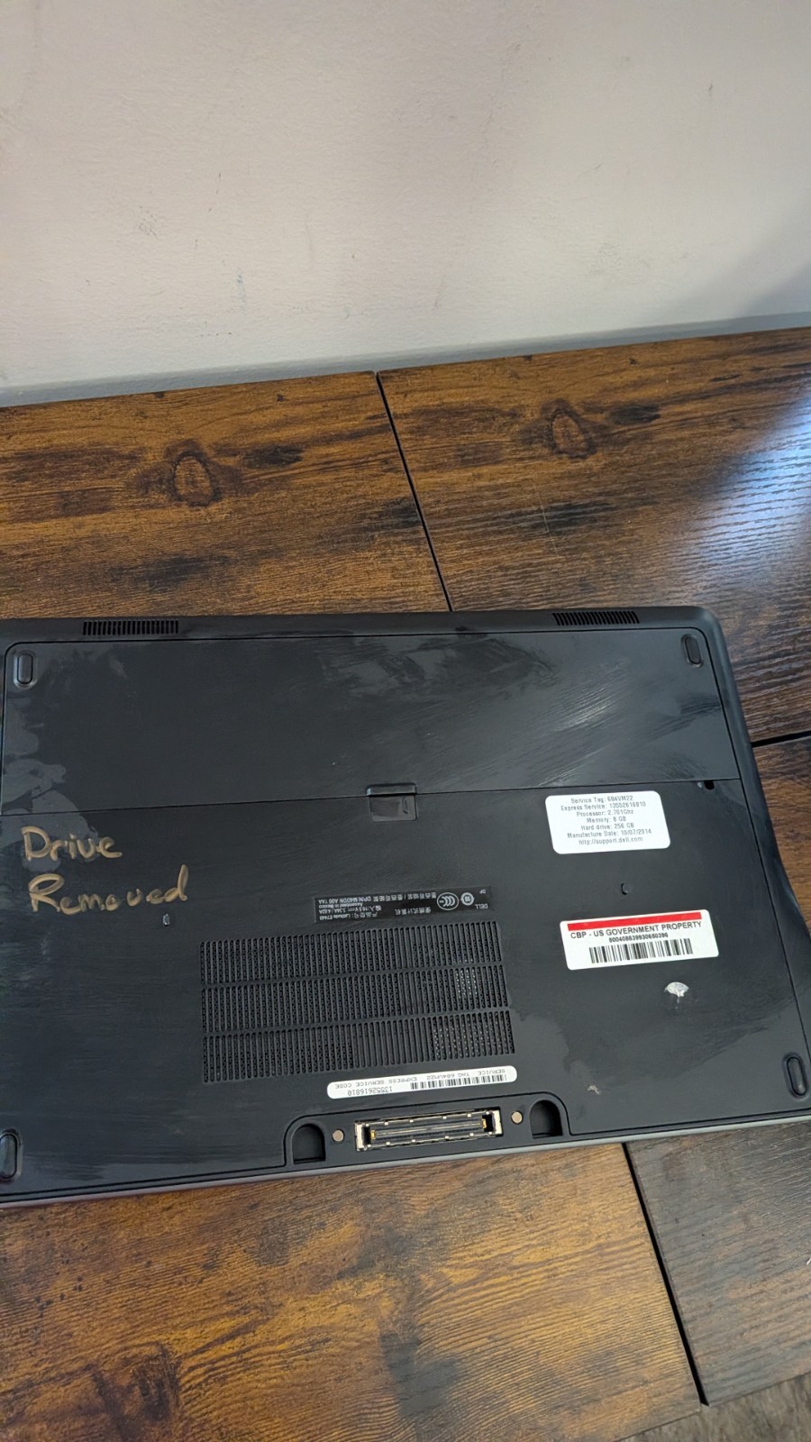 FOR PARTS: Dell Latitude E7440 – 14″ HD, 1.90GHz i5, 8GB RAM,