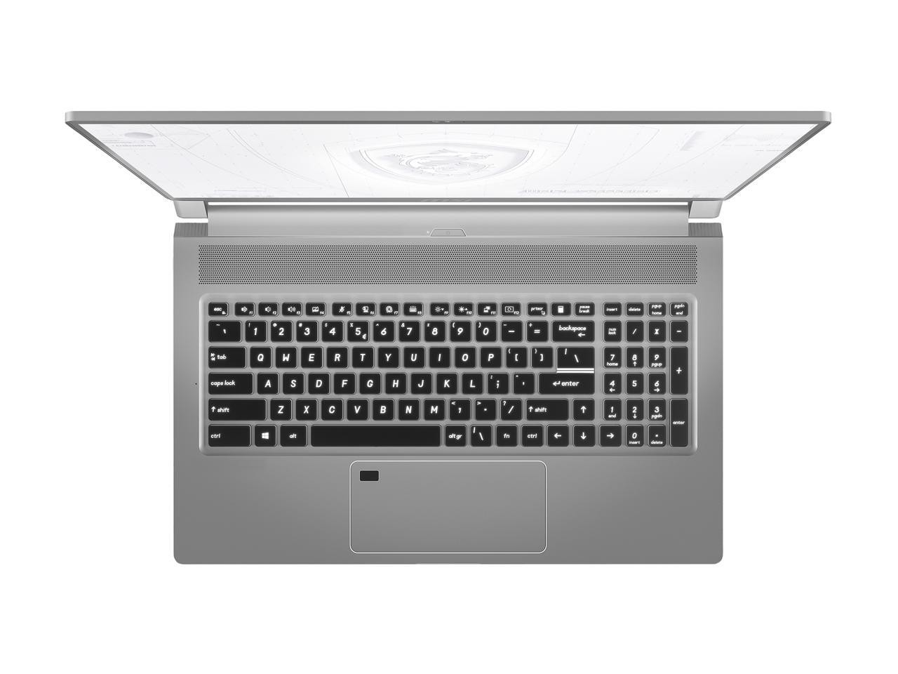 MSI WS Series WS75 10TM-492 Mobile Workstation Intel Core i9 10th Gen 10980HK (2